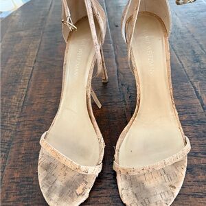 Stuart Weitzman Women's Cork Heels